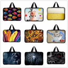 14 14,4 дюймов неопреновый ноутбук сумка для ноутбука чехол Губка Боб Печать ручка для переноски сумка для Asus Acer Dell hp павильон 14''