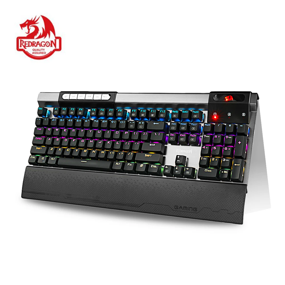 Механическая игровая клавиатура Redragon K563 SURYA RGB со светодиодной подсветкой 104