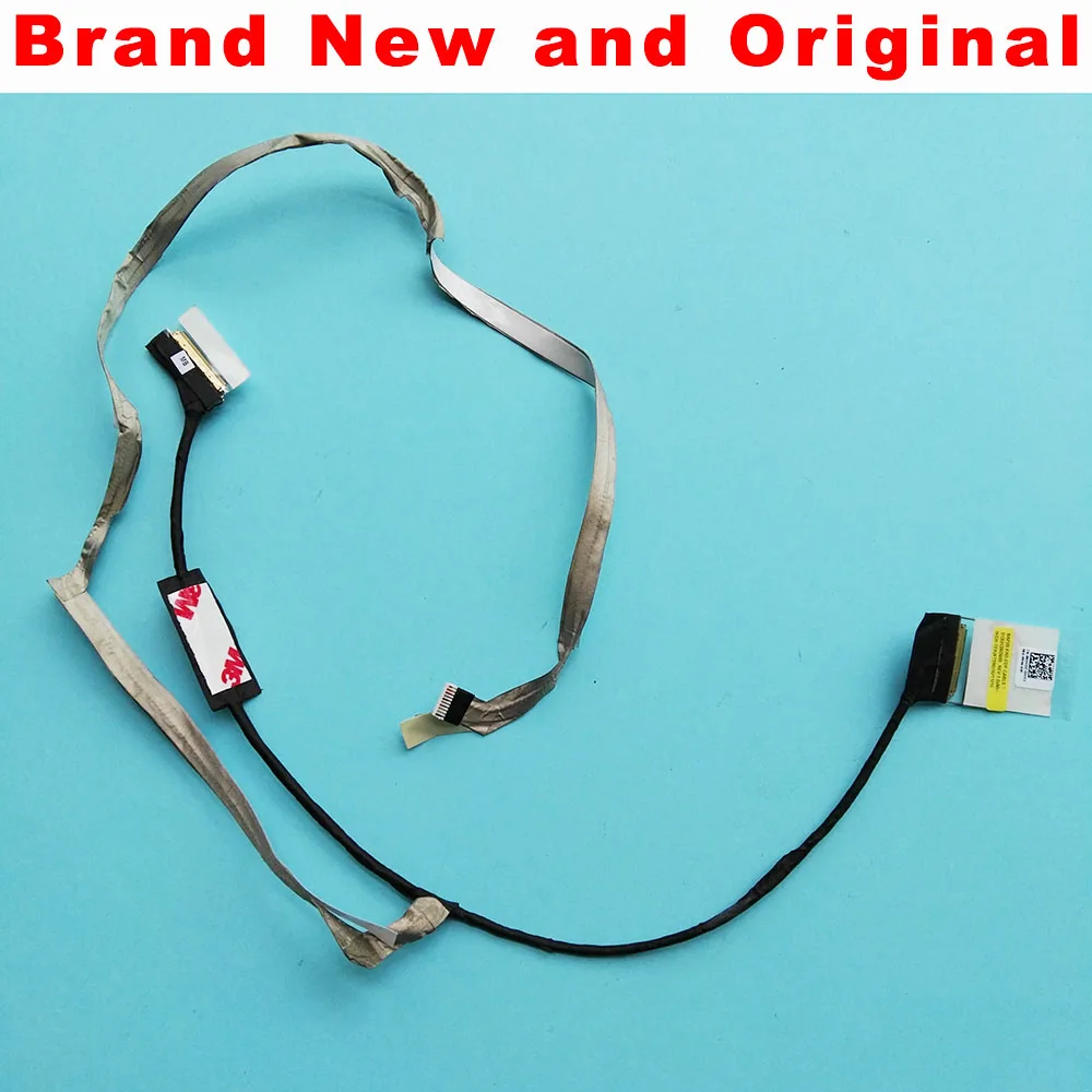 

New Original LCD cable for DELL ALIENWARE 17 R4 LCD LVDS CABLE BAP20 FHD EDP Type TOBII cable T 0WXKDC WXKDC DC02C00D600