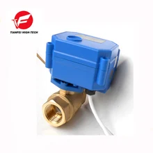 ISO CE CWX-15Q 1.5nm 3 s DN15 латунь электрический шаровой кран female-female BSP полный диаметр моторизованный шаровой клапан DC3-6V DC12V CR01 CR02
