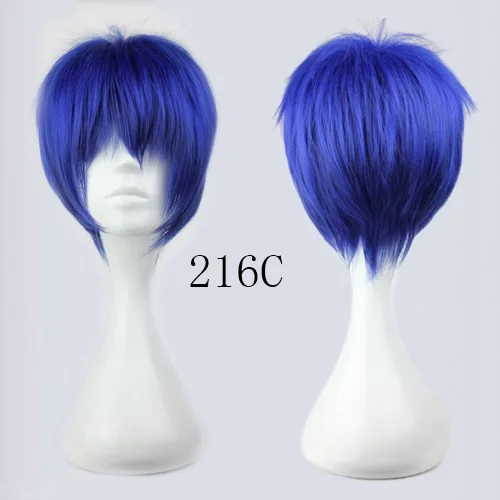 MCOSER 35 см синтетический короткий серый Косплей Костюм парик Высокая температура волокна волос - Цвет: P4/27