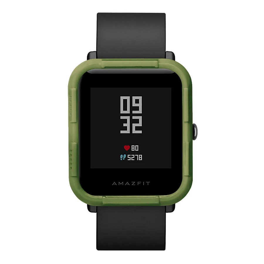 Защитный чехол для Xiaomi Amazfit Bip Youth Watch, Жесткий Чехол из поликарбоната, защитный бампер для Amazfit Bip Bit, аксессуары