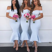 bridesmaid baby blue