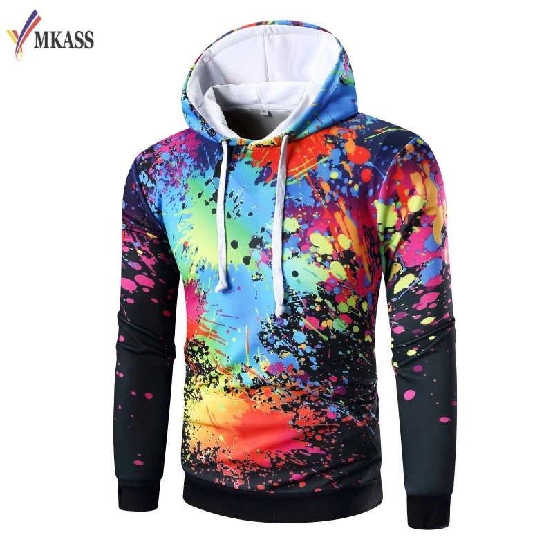 

MKASS Brand Hoodies Fitness Mens Hoodies & Sweatshirts Hip Hop Chandal Sudaderas Hombre Casual Men's Clothing Size M-3XL