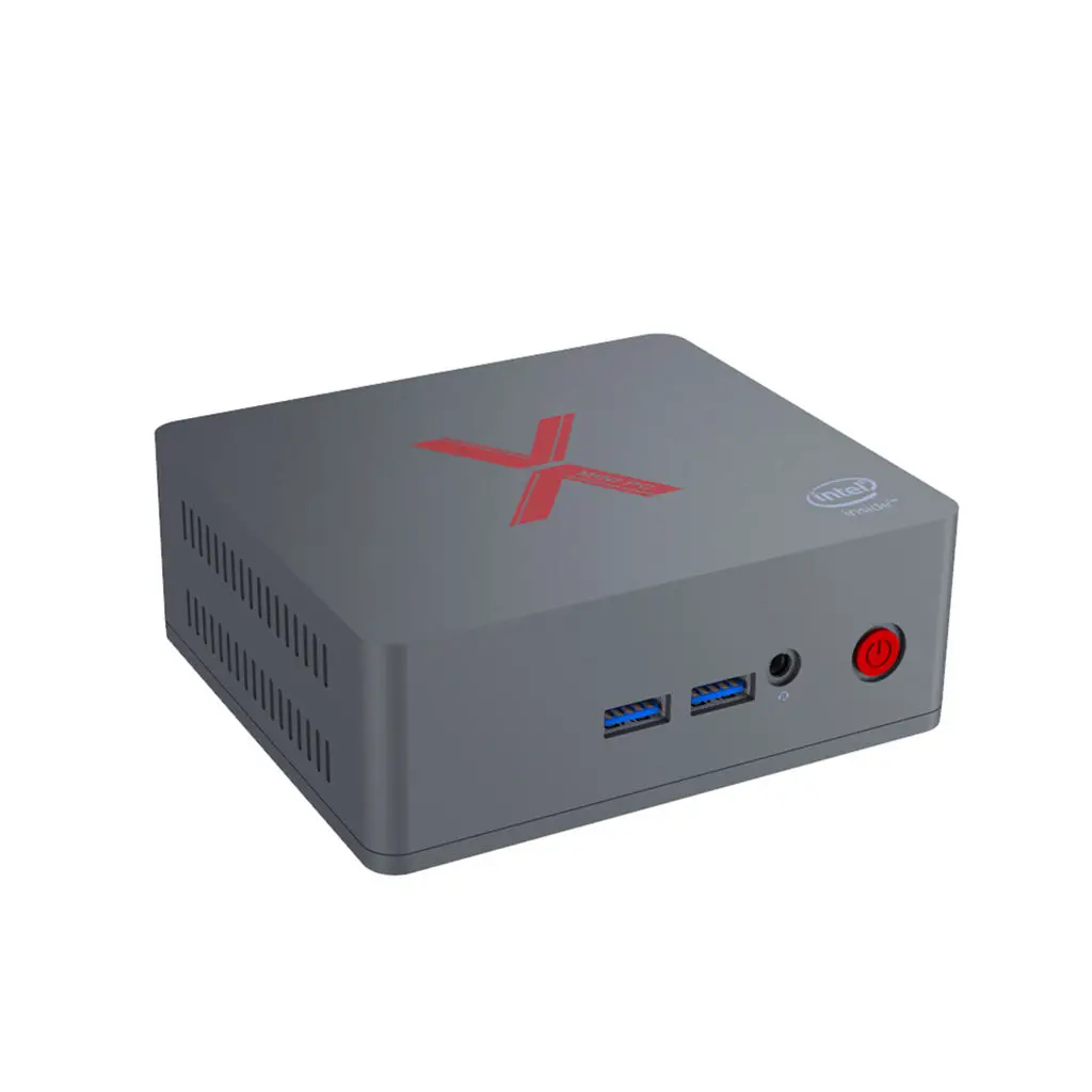 Bt3-X Mini Pc 2,4 ГГц Wifi Bluetooth 4,0 Ethernet 1000 Мбит/с 4 Гб оперативная память 64 ГБ Встроенная Wins10 Int-el Apollo процессор J3355 ТВ коробка (ЕС Plug)