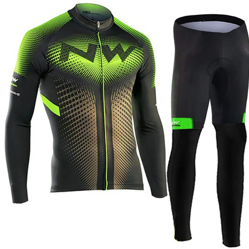 NW العلامة التجارية المضادة للأشعة فوق البنفسجية الدراجات جيرسي مجموعة تنفس طويلة الأكمام الدراجة الدراجات الملابس دراجة جبلية ارتداء الدرا... NW العلامة التجارية المضادة للأشعة فوق البنفسجية الدراجات جيرسي مجموعة تنفس طويلة الأكمام الدراجة الدراجات الملابس دراجة جبلية ارتداء الدرا...