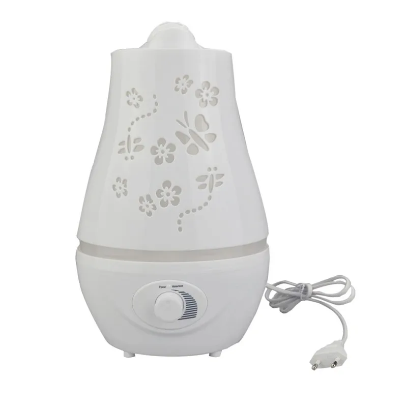 

Portable GYJ-113 Ultrasonic Air Humidifier Butterfly Carve Essential Oil Aroma Diffuser Mist Maker Diffuser for Office SPA