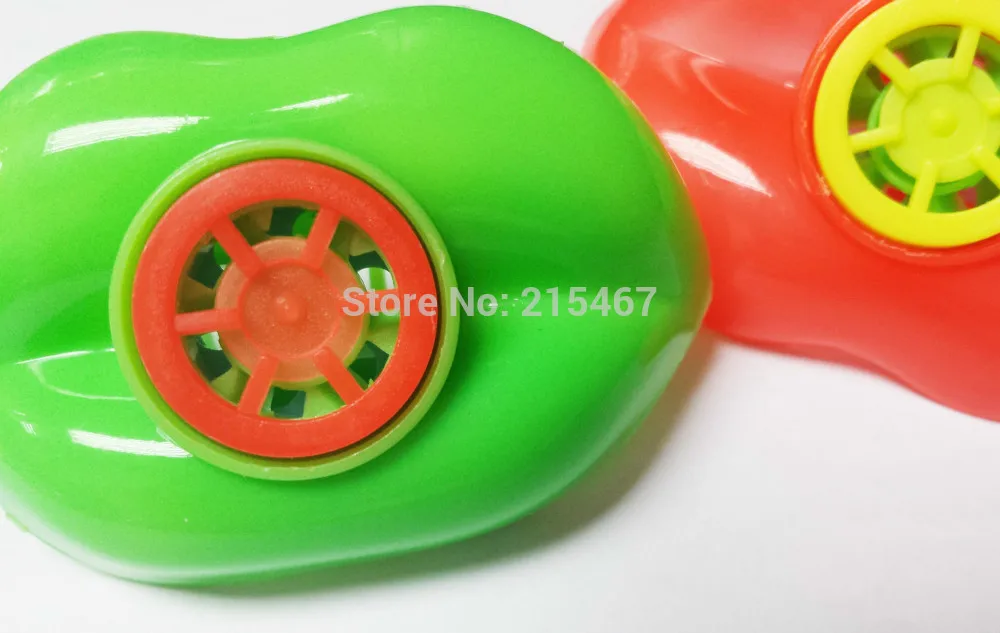 12 Pack US Toy Siren Whistle 
