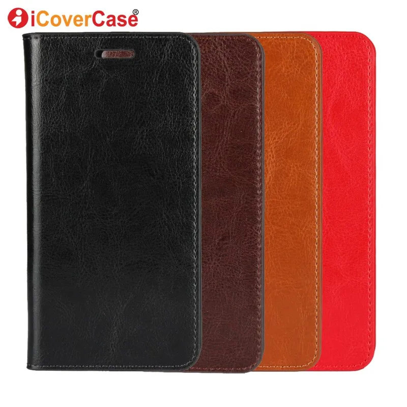 

Phone Case For Asus Zenfone 4 Pro ZS551KL 4 ZE554KL 4 Max ZC520KL 4 Selfie Pro ZD552KL Back Cover Genuine Leather Wallet Coque