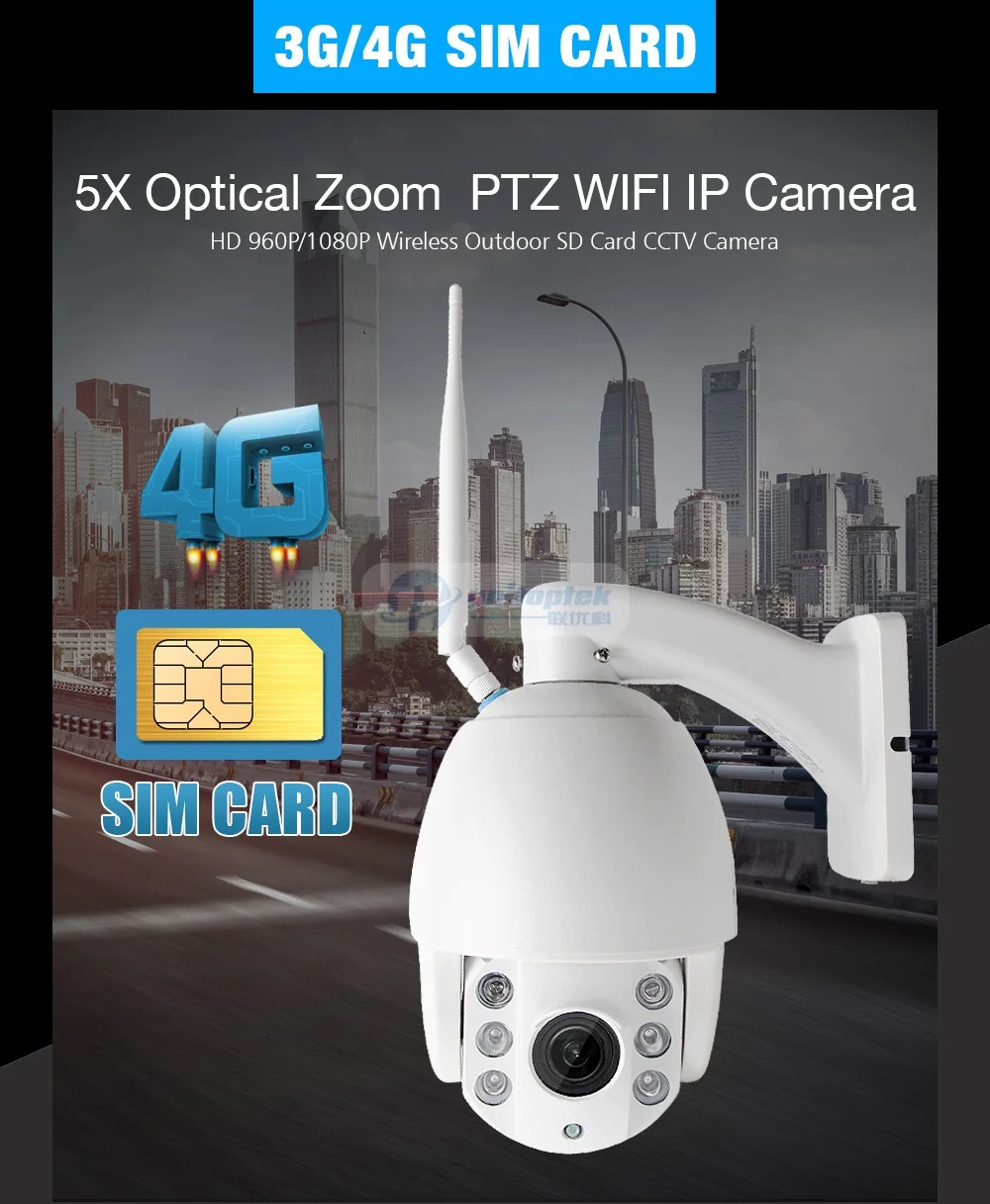 01 4g sim card ip camera 