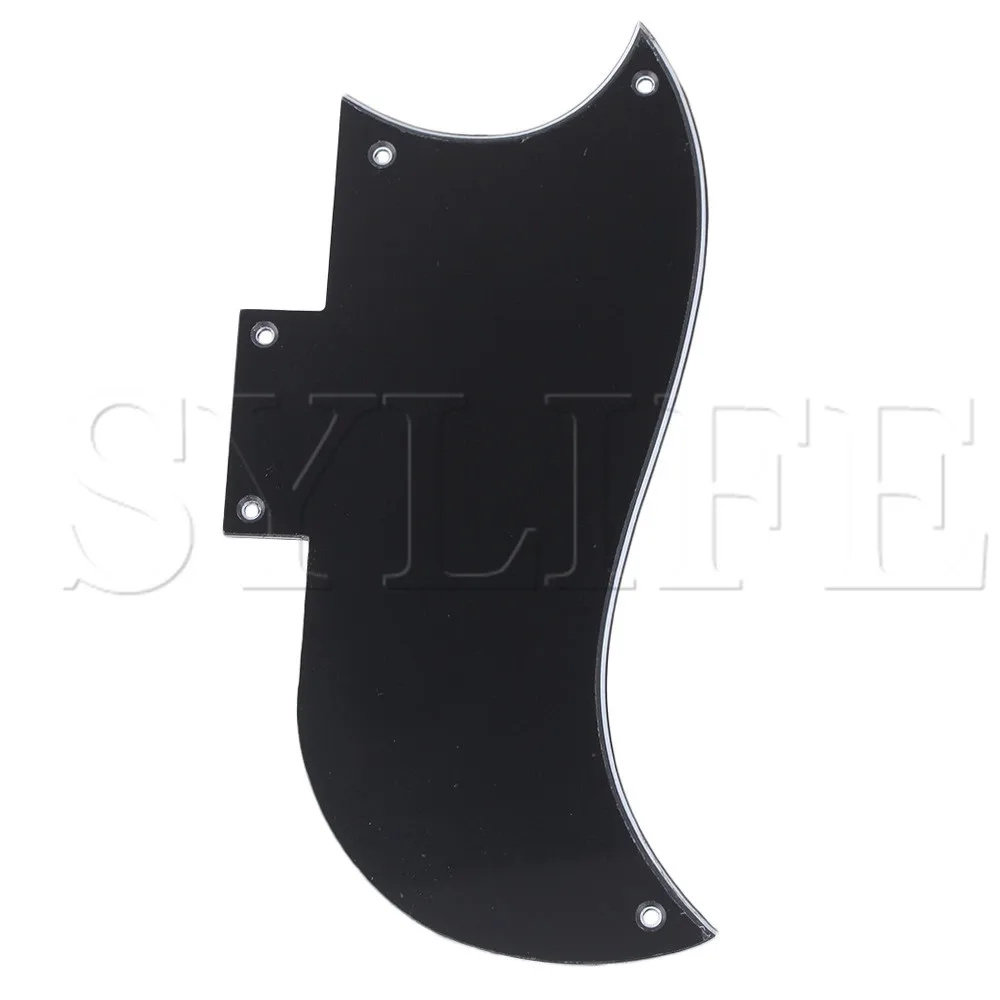 

3 PLY SCRATCHPLATE FOR SG Standard Guitar-BLACK