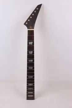 

1pcs Electric guitar neck 22 fret 25.5''maple+rose wood Fretboard hand made #18
