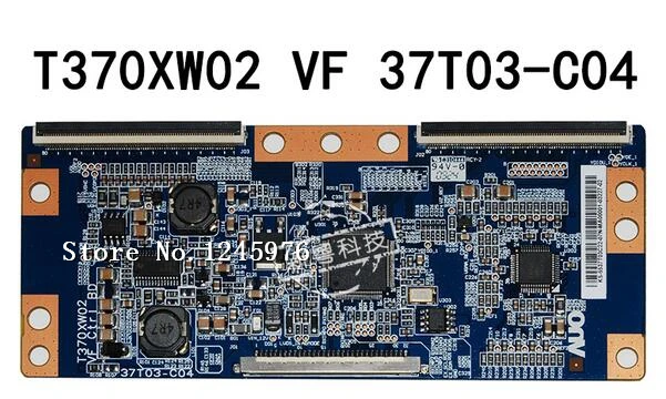 T370XW02 VF 37T03-C04 100% оригинал для 37L05HR T370XW02 VF 37T03-C04 экран T370XW02 материнскую плату испытания в наличии
