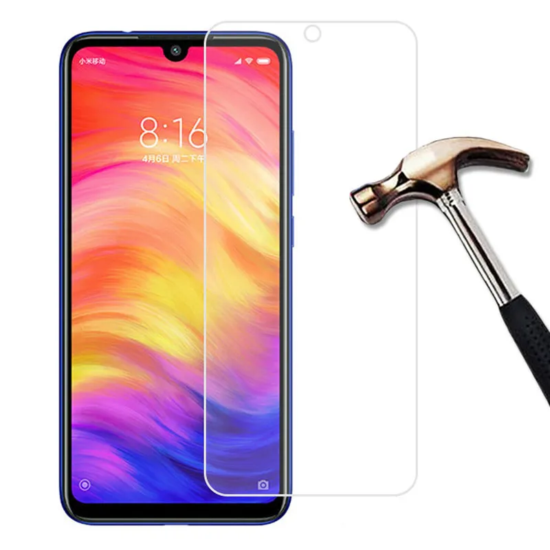 Полный клей для Xiaomi Redmi Note 7 6 pro 5 pro защитная пленка из закаленного стекла Взрывозащищенный протектор экрана Redmi Note 7 6,3"