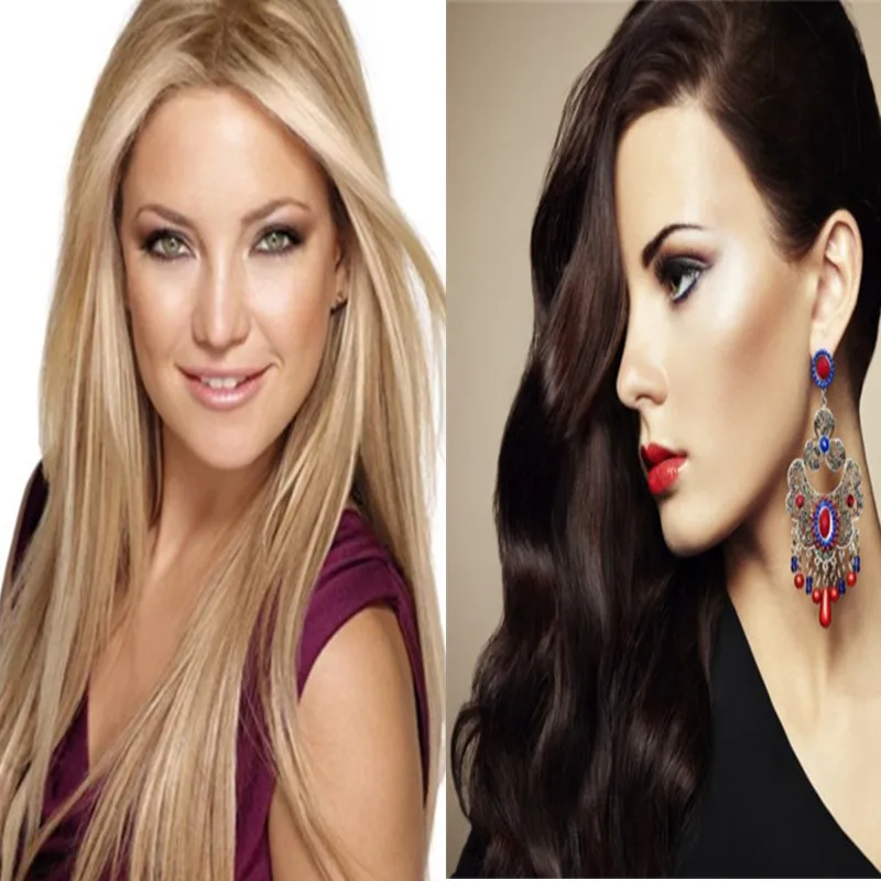 

Cheap Blonde Tape Hair Extensions Brazilian Virgin Remy Human Hair Extension Body Wave 4# 24#  Skin Weft Tape In Hair Extension