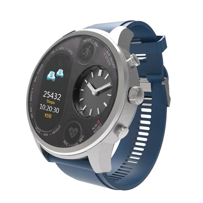 

Smart Watch Waterproof Heart Rate Sleep Monitoring Fashion Anti-lost For Business @ SD998