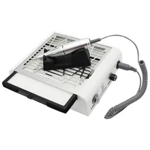 Новая Мощная Электрическая дрель для ногтей 2 в 1, всасывающая машина для сбора пыли, оборудование для маникюра, дрель для ногтей