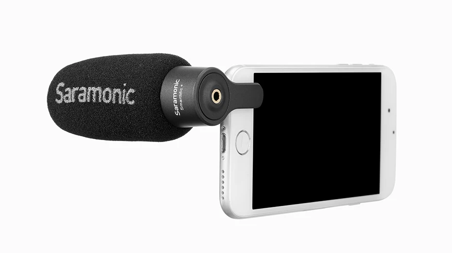 Saramonic SamrtMic 3,5 мм освещение Тип C порт разъем видео аудио разъем микрофон для DSLR iPhone Andriod телефон Vlog запись Mic