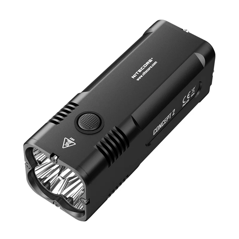 Фонарик NITECORE Concept 2 C2 4 * CREE XHP35 HD max 6500 люмен ручной фонарь с 398 метром и встроенным