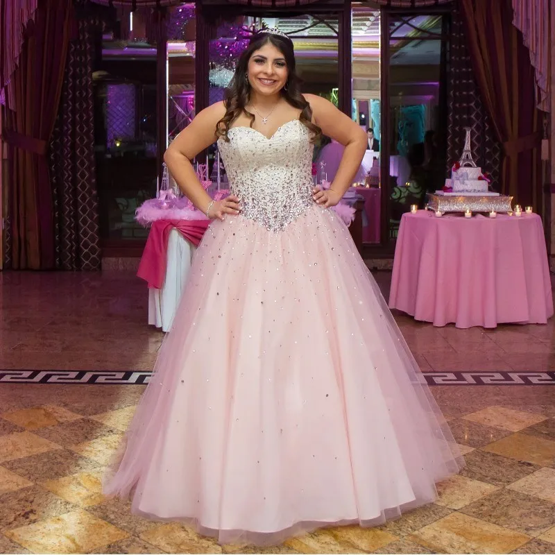 Plus Size Light Dress