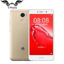 Оригинальный Huawei наслаждаться 7 плюс 4 г LTE мобильный телефон MSM8940 Octa Core 5.5 дюймов Android 7.0 4000 мАч 8.0MP 13.0MP отпечатков пальцев ID