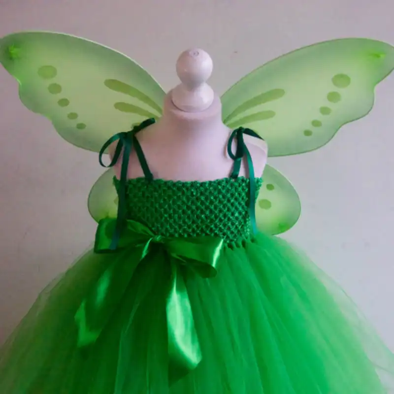 baby girl tinkerbell costume