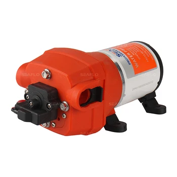 

SEAFLO 12v Electric Intermittent Diaphragm Pump 12 Volts DC 3.3 GPM 12.5 LPM Marine Industrial Pumps Replace shurflo Water Pump