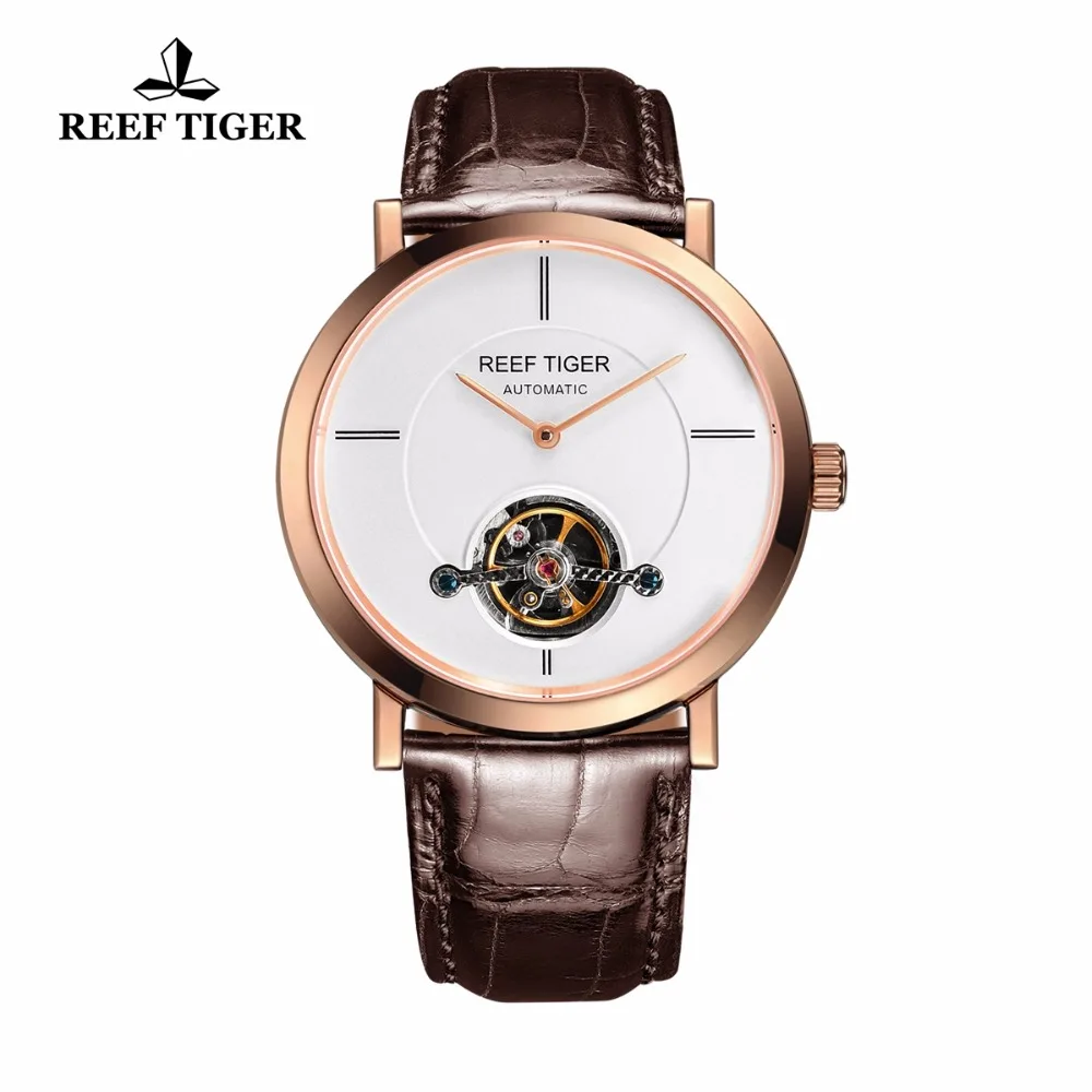 Риф Тигр/RT часы Новый Бизнес Tourbillon механические для Мужские автоматические