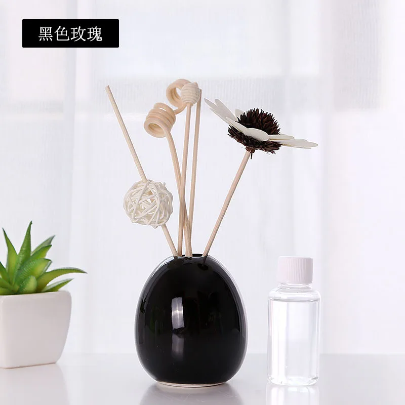 Reed diffuser наборы pefume украшение для ванной комнаты домашняя ароматерапия домашний парфюм освежитель воздуха огонь бесплатный набор эфирных масел