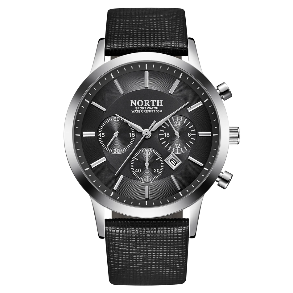 de luxo moda quartzo relógio masculino pulseira