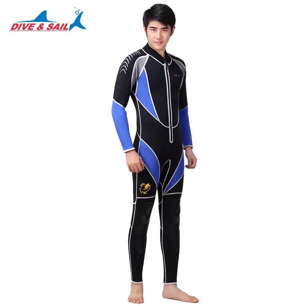 DIVE SAIL WDS 4125 Neoprene Diving Dress Elastic Thermal Suit Diving