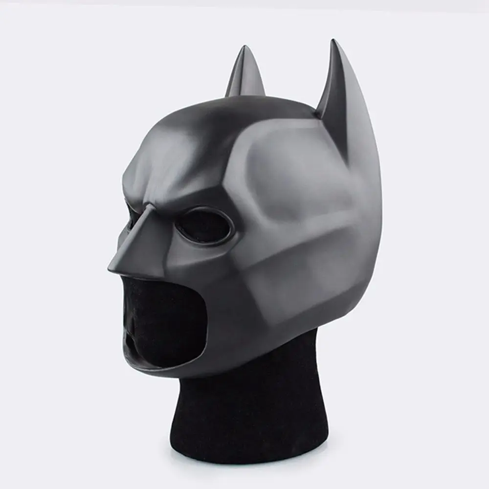

Movie Figure The Dark Knight Batman Soft Helmet Cosplay Mask PVC Action Figure Toy Christmas Gift