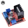 Controlador de Motor paso a paso, módulo de placa L298N para Arduino, robot de coche inteligente, gran IT Dual H Bridge DC, 1 Uds. ► Foto 3/6