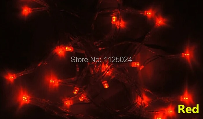 10 м на батарейках 80 светодиодный мини-сказочный гирлянда для рождества/свадьбы, рождественские гирлянды, вечерние Decorat-9 цветов по желанию