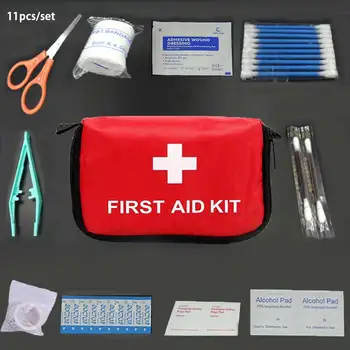 

Mini Portable First Aid kit Camping Military Survival kit Home Emergency Survival Kit Tactical Travel Set Outdoor Medical Bag