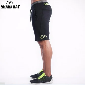 

2019 Summer Quality Black Slim Cotton Men Brand Shorts Mens Professional Short Big Size Bermudas Masculina De Marca