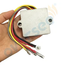 Voltage Regulator Rectifier 815279-5 815279-3 883072T 18-5743 6 Wire For Mercury Outboard Engine