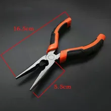Портативный 6 дюймов плоскогубцы для Слесарь, тонкой проволоки плоскогубцы Слесарные Инструменты