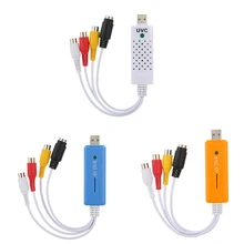 USB 2,0 видеорегистратор аудио Камера видеонаблюдения Capture Регистраторы адаптера для MAC для портативных ПК