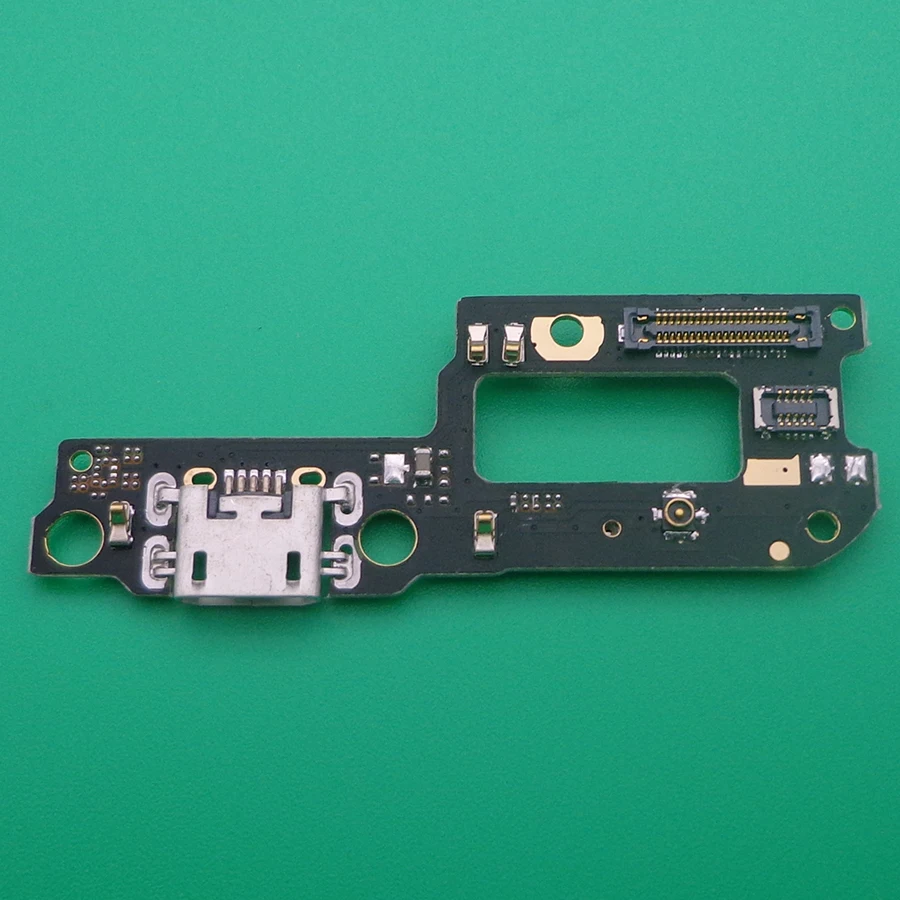 

USB Charging Port Dock Jack Plug Socket Connector Charge Board Flex Cable With Microphone For Xiaomi Mi A2 Lite / Redmi 6 Pro