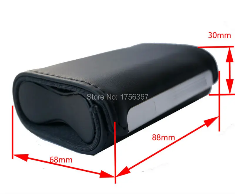 V MOTA CXA Carry Case Compatible with Sennheiser CX880 CX980 CX870 MX980  Headset/Genuine Leather Earplug Case/Universal Small|Earphone Accessories|  - AliExpress