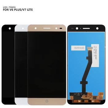 

For ZTE Blade V6 Plus LCD Display Touch Screen Panel Digitizer Glass V6+ Assembly For ZTE V7 Lite LCD Display With Frame