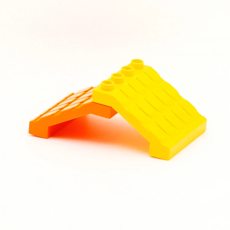 DIY Farm Life Series Large Particles Grass Tree Brick Building Blocks  Compatible with DuploING Education Toy for children (12)