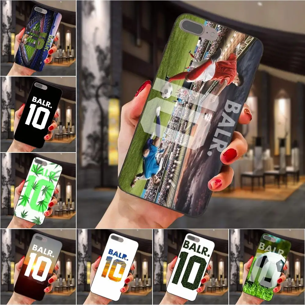 

Soft Top Selling Football Player Balr 10 For Huawei Y3 Y5 II Y6 Y7 Y9 nova 2 Plus 2S 3i 4 4e Lite Plus Prime 2017 2018 2019