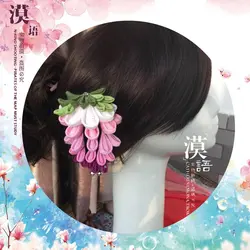 Японский Аниме Boku wa tomodachi ga sukunai Косплей заколка для волос аксессуары для волос цветок заколка для волос O