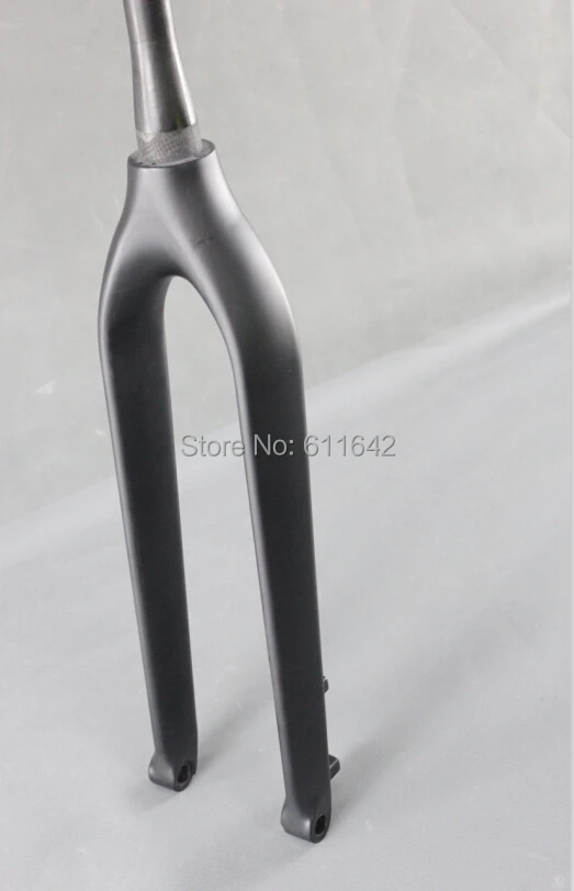 ICAN UD Matte tapered rigid MTB fork post mount brake type with 135