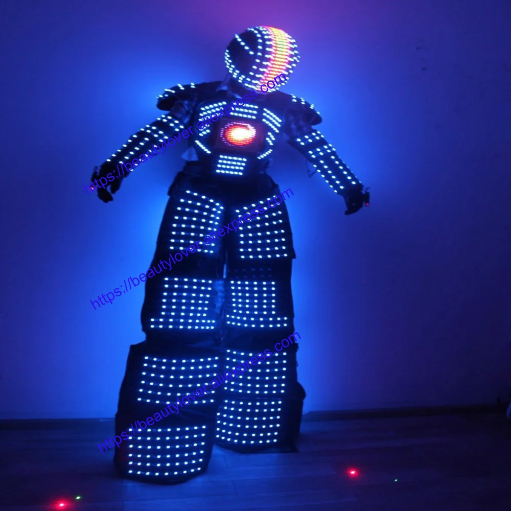 Рисунок 4 - Светодиодный робот David Guetta