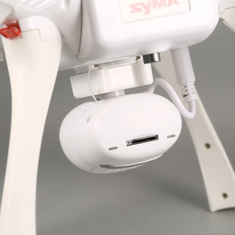 SYMA X8PRO 7,4 V 2,4 ГГц gps с видом от первого лица 720P HD WI-FI Камера Регулируемый Камера АБС Дрон Квадрокоптер с 6 осями и функциями удержания высоты X8 pro Квадрокоптер с дистанционным управлением