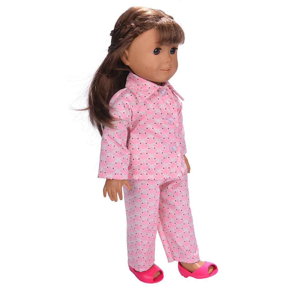 Lovely leaf pajamas set Doll Clothes Wear fit 18 inch American Girl Children best Birthday Gift N535 american-doll-clothes : image Lovely leaf pajamas set Doll Clothes Wear fit 18 inch American Girl Children best Birthday Gift N535 american-doll-clothes