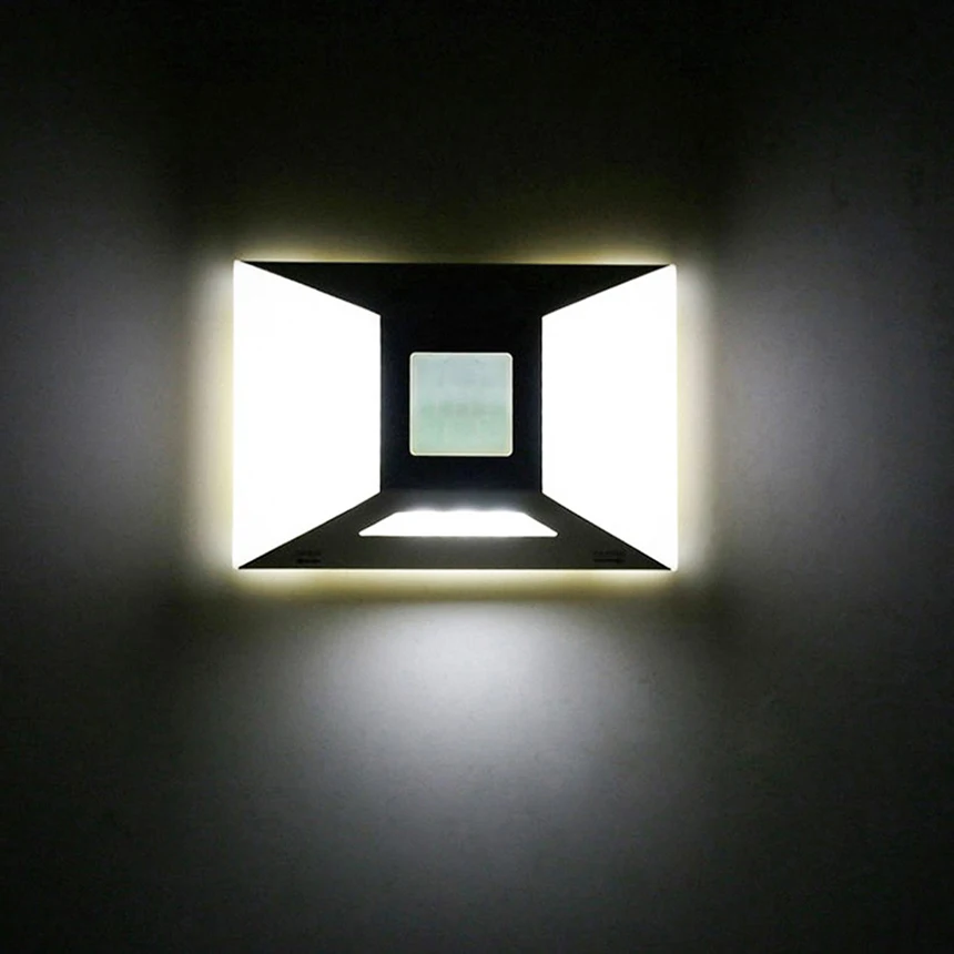 10cm LED Wardrobe Light Pir Infrared Motion Sensor Mounted Lamp Energy saving Closet Toilet ...